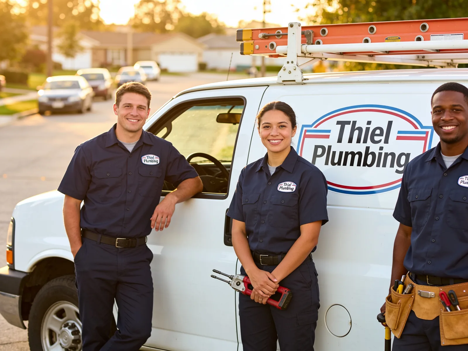 Plumber company in Fountain, MN